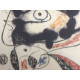 Joan Miro Litografia off set 56x76 cm certificat