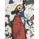 Joan Miro Lithograph off set 56x76 cm certified