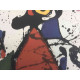 Joan Miro Lithograph off set 56x76 cm certified
