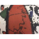 Joan Miro Lithograph off set 56x76 cm certified