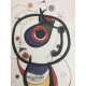 Litografická súprava Joan Miro certifikovaná 56x76 cm
