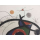 Litografická súprava Joan Miro certifikovaná 56x76 cm