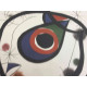 Litografická súprava Joan Miro certifikovaná 56x76 cm