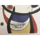 Litografická súprava Joan Miro certifikovaná 56x76 cm