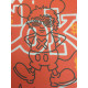 Keith Haring Litografia off set cm 50x70  certificata