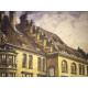 Adolf Hitler litografia off set cm 50x70 timbro del Reich