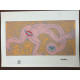 Keith Haring Lithographie hors set 50x70 cm certifiée