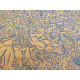 Keith Haring Litografia off set 50x70 cm certificat