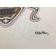 Litografická sada Keith Haring s certifikací 50x70 cm