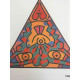 Litografická súprava Keith Haring certifikovaná 50x70 cm