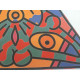 Litografická súprava Keith Haring certifikovaná 50x70 cm
