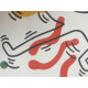 Keith Haring Litografia off set 50x70 cm certificat