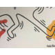 Keith Haring Litografia off set 50x70 cm certificat