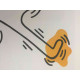 Keith Haring Litografia off set 50x70 cm certificat
