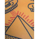 Litografická súprava Keith Haring certifikovaná 50x70 cm