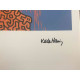Keith Haring Lithographie hors set 50x70 cm certifiée