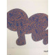 Keith Haring Litografia off set 50x70 cm certificat
