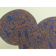 Keith Haring Litografia off set 50x70 cm certificat