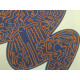 Keith Haring Litografia off set 50x70 cm certificat