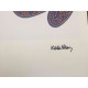 Keith Haring Litografia off set 50x70 cm certificat
