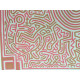 Keith Haring Lithograph off set 50x70 cm certified