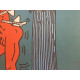 Keith Haring Litografia off set cm 50x70  certificata