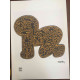 Keith Haring Lithografie off set 50x70 cm gecertificeerd