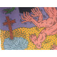 Keith Haring Litografía off set 50x70 cm certificada