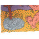 Keith Haring Litografía off set 50x70 cm certificada