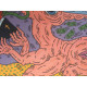 Keith Haring Litografía off set 50x70 cm certificada