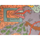 Keith Haring Litografía off set 50x70 cm certificada
