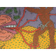 Keith Haring Litografía off set 50x70 cm certificada