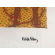 Keith Haring Litografía off set 50x70 cm certificada