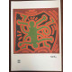 Keith Haring Litografía off set 50x70 cm certificada