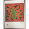 Set de litografia Keith Haring 50x70 cm certificat