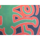 Keith Haring Litografía off set 50x70 cm certificada