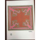 Keith Haring Lithograph off set 50x70 cm certified