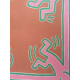 Keith Haring Lithograph off set 50x70 cm certified