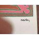 Keith Haring Lithograph off set 50x70 cm certified