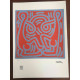 Keith Haring Lithographie hors set 50x70 cm certifiée