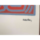 Keith Haring Lithographie hors set 50x70 cm certifiée
