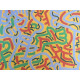 Keith Haring Lithograph off set 50x70 cm certified
