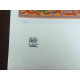 Keith Haring Lithograph off set 50x70 cm certified
