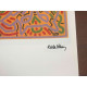 Keith Haring Lithograph off set 50x70 cm certified