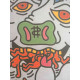 Keith Haring Litografia off set 50x70 cm certificat
