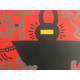 Set de litografia Keith Haring 50x70 cm certificat