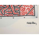Set de litografía Keith Haring 50x70 cm certificado