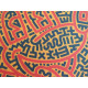 Keith Haring Lithographie Offset 50x70 cm zertifiziert