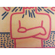 Keith Haring 50x70 cm-ko litografia-sorta ziurtatua
