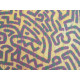 Keith Haring Lithographie hors set 50x70 cm certifiée